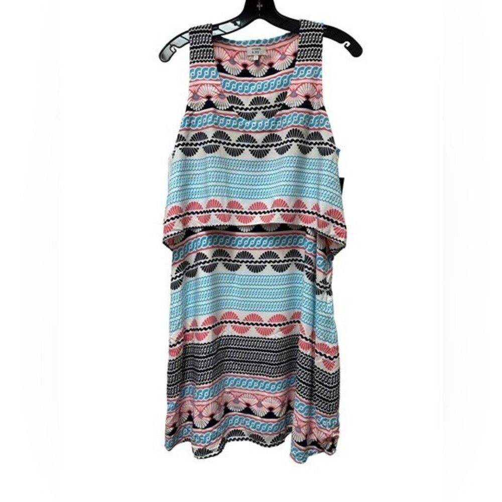 Crown & Ivy Beach Resort Dress Size 12
